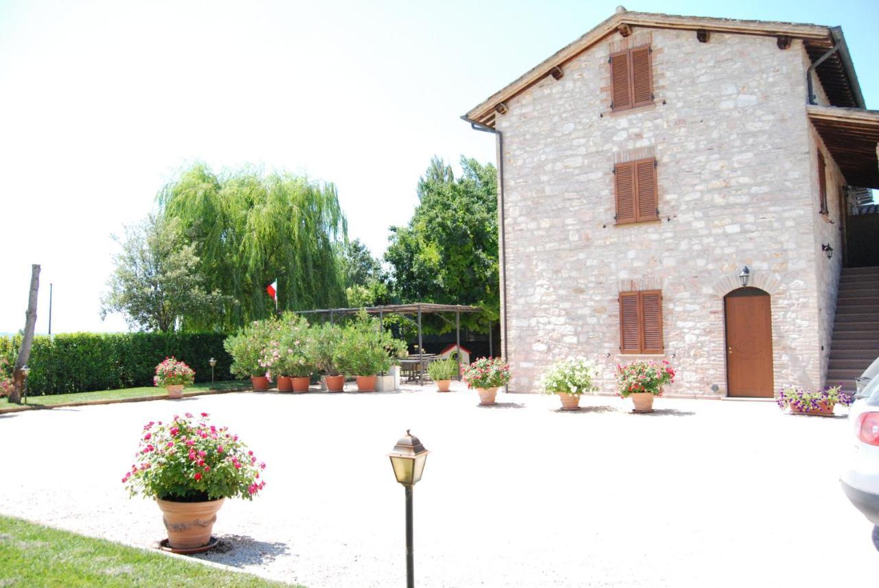 Agriturismo"Il Sagrato Di Assisi" Appartamenti,Camere 外观 照片