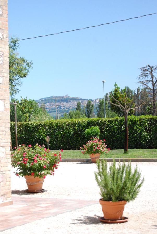 Agriturismo"Il Sagrato Di Assisi" Appartamenti,Camere 外观 照片