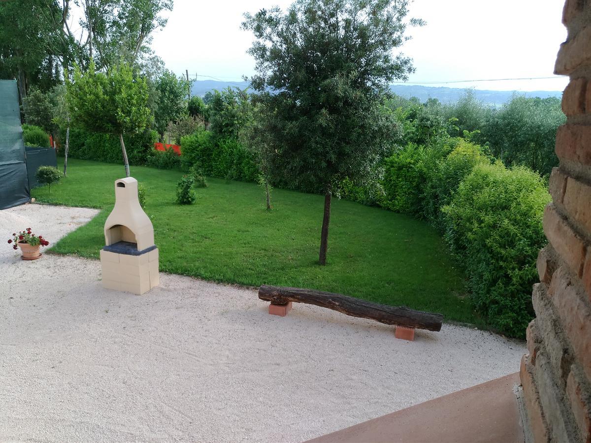 Agriturismo"Il Sagrato Di Assisi" Appartamenti,Camere 外观 照片