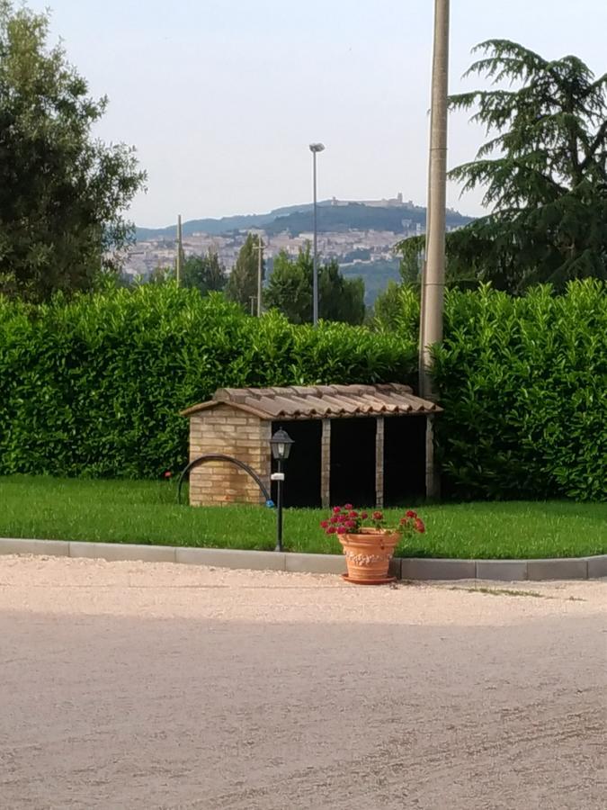 Agriturismo"Il Sagrato Di Assisi" Appartamenti,Camere 外观 照片