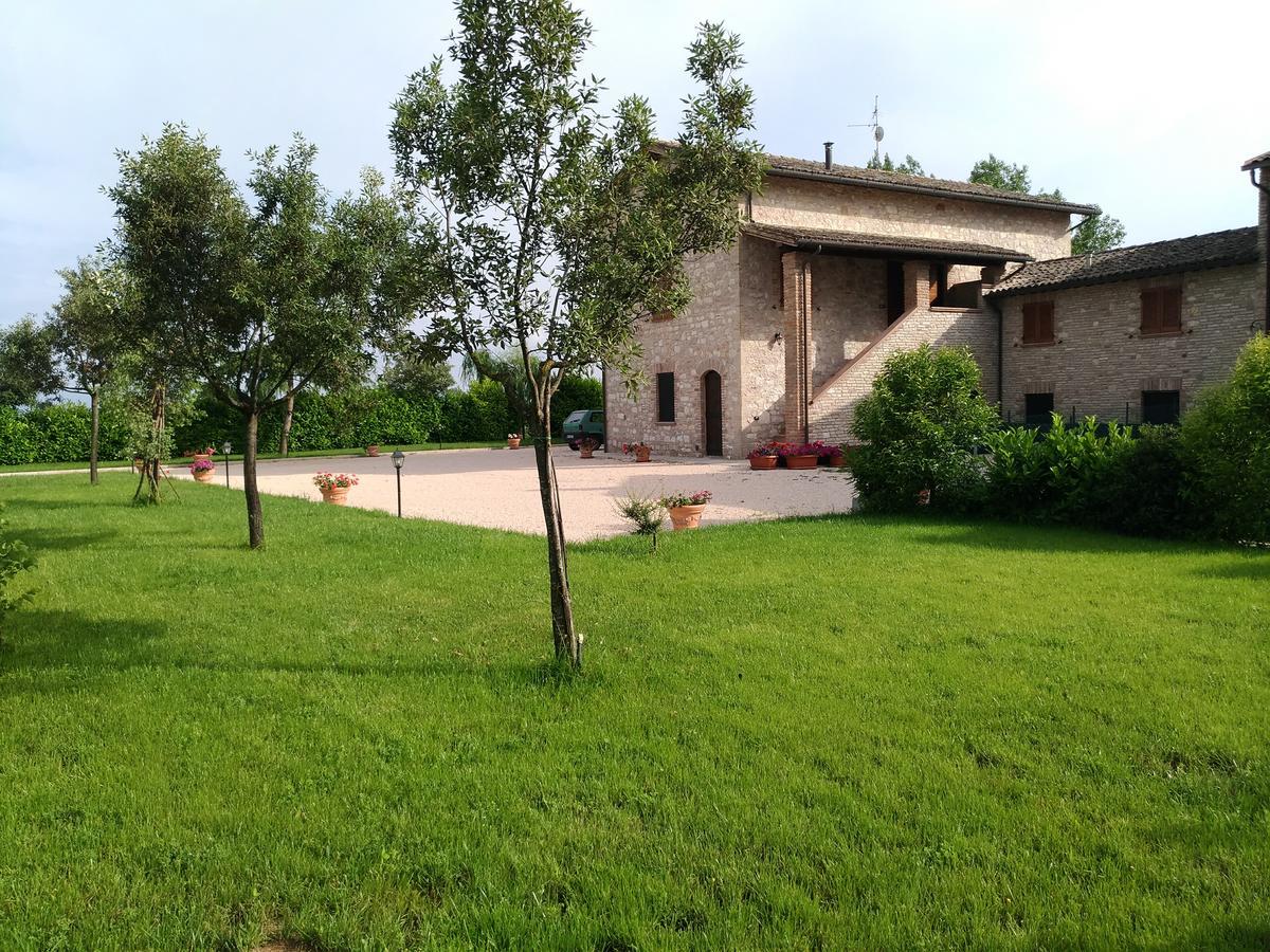 Agriturismo"Il Sagrato Di Assisi" Appartamenti,Camere 外观 照片